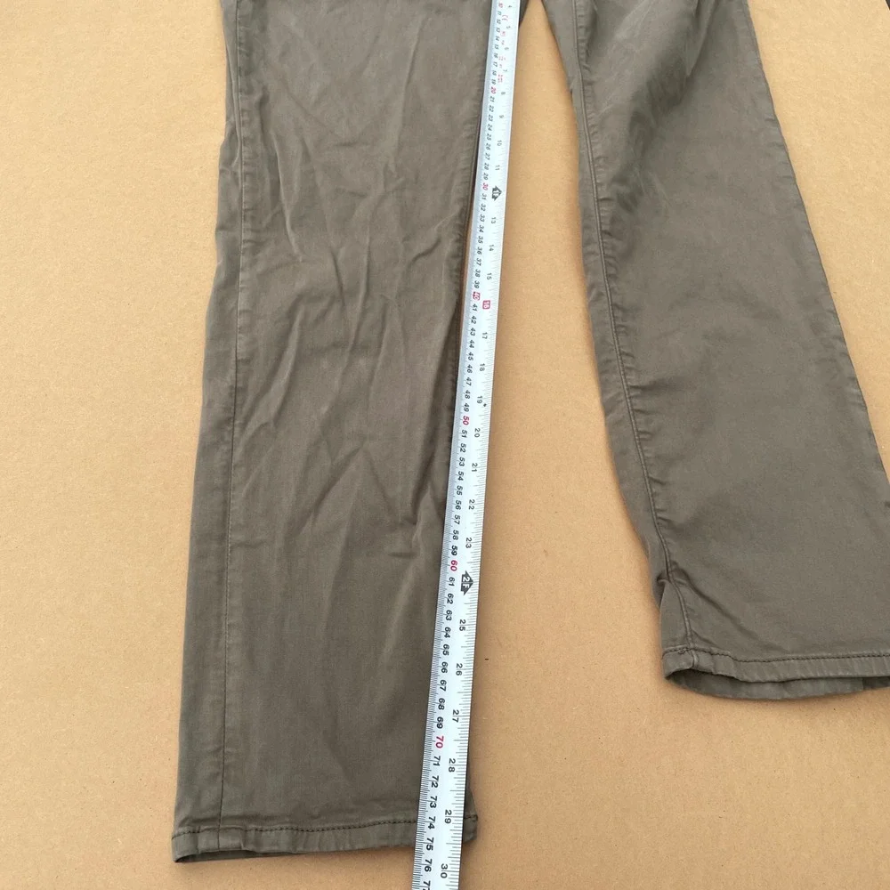Mavi Jake Slim Leg Pants Mens 30x30 Gray Casual Workwear Stretch Chino M00422